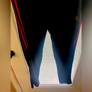 Adidas peg leg soccer sweats